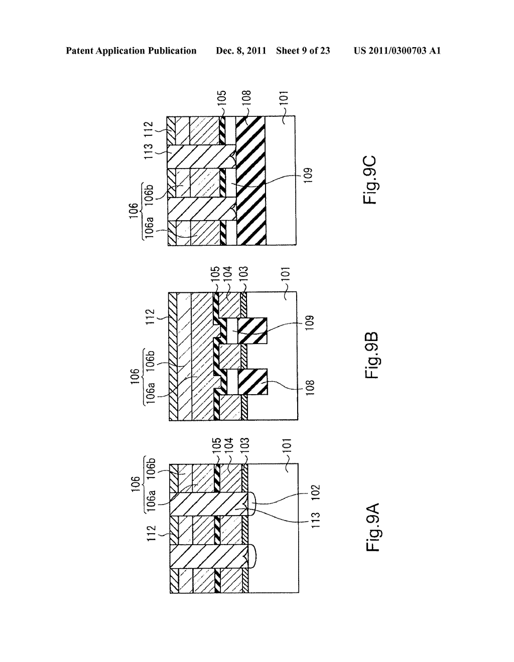 SEMICONDUCTOR MEMORY DEVICE AND MANUFACTURING METHOD THEREOF - diagram, schematic, and image 10