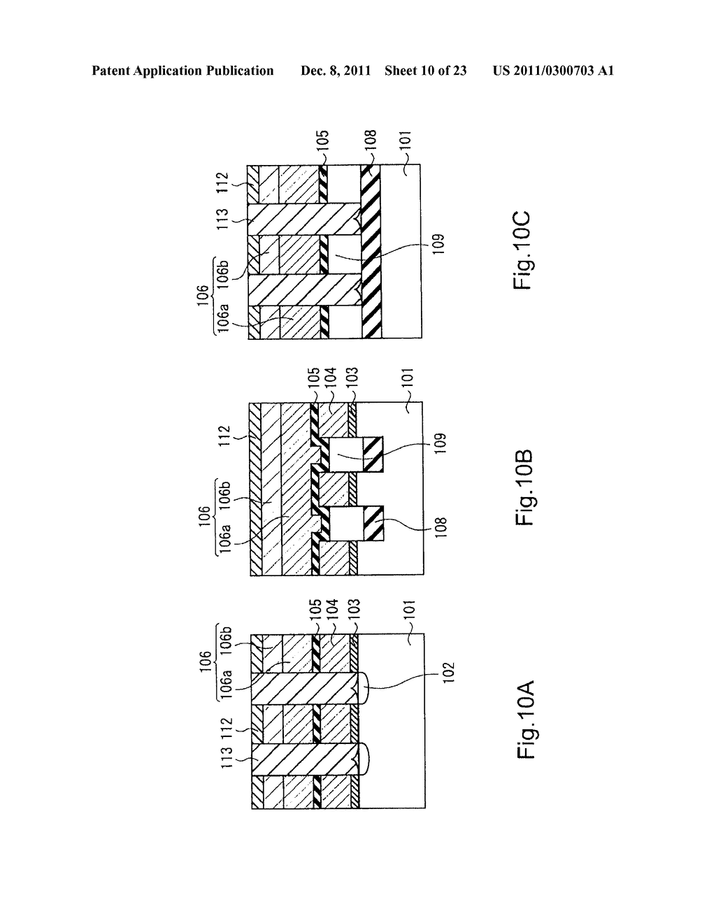 SEMICONDUCTOR MEMORY DEVICE AND MANUFACTURING METHOD THEREOF - diagram, schematic, and image 11