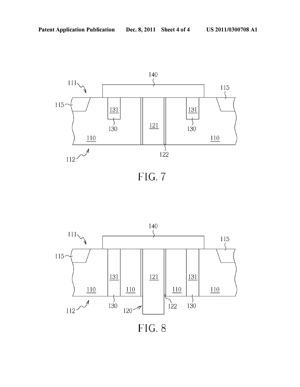 THROUGH-SILICON VIA STRUCTURE AND METHOD FOR MAKING THE SAME - diagram, schematic, and image 05