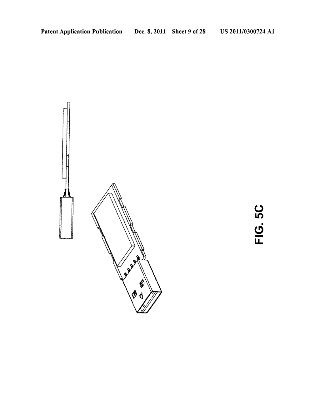 EXTENDED USB PLUG, USB PCBA, AND USB FLASH DRIVE WITH DUAL-PERSONALITY FOR     EMBEDDED APPLICATION WITH MOTHER BOARDS - diagram, schematic, and image 10