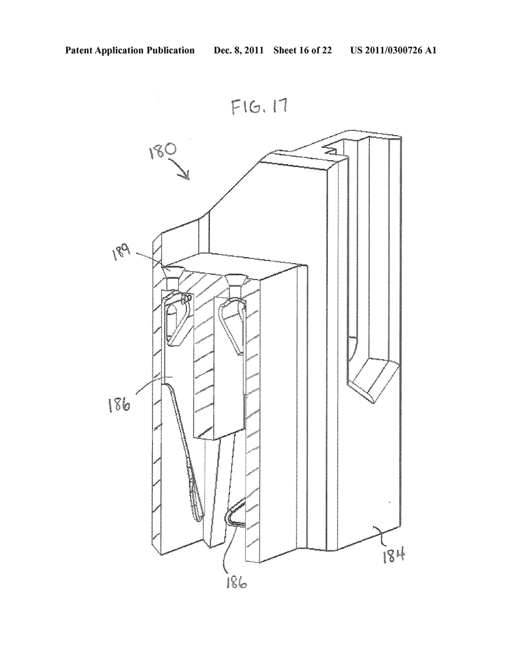 Connectors for electrically active grid - diagram, schematic, and image 17