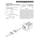 CONNECTION RECEPTACLE LOCK AND SECURITY STRUCTURE diagram and image