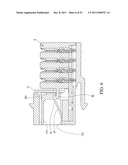 CONNECTION RECEPTACLE LOCK AND SECURITY STRUCTURE diagram and image