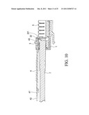 CONNECTION RECEPTACLE LOCK AND SECURITY STRUCTURE diagram and image