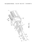 CONNECTION RECEPTACLE LOCK AND SECURITY STRUCTURE diagram and image