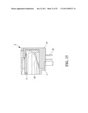 CONNECTION RECEPTACLE LOCK AND SECURITY STRUCTURE diagram and image