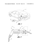 METHOD AND SYSTEM FOR PREVENTING DISENGAGEMENT BETWEEN AN ELECTRICAL PLUG     AND A CHARGE PORT ON AN ELECTRIC VEHICLE diagram and image