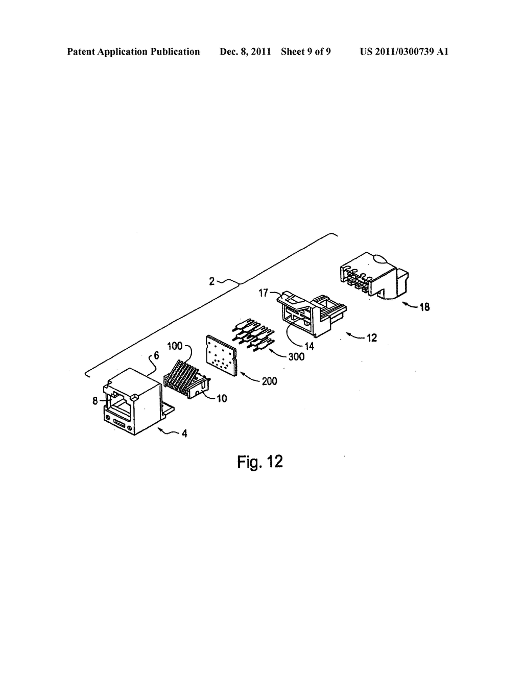 Electric Connector and Method of Performing Electronic Connection - diagram, schematic, and image 10