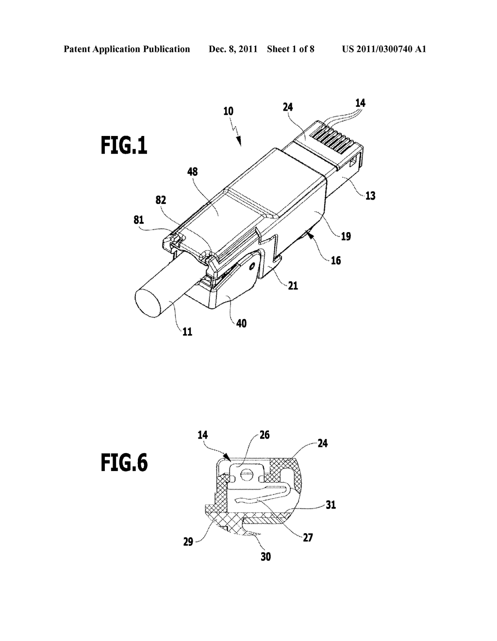 ELECTRICAL PLUG CONNECTOR - diagram, schematic, and image 02