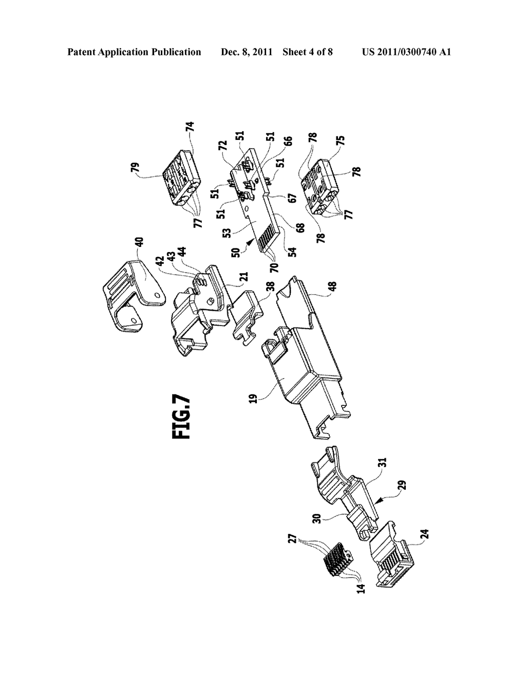 ELECTRICAL PLUG CONNECTOR - diagram, schematic, and image 05