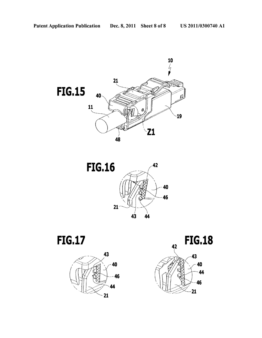 ELECTRICAL PLUG CONNECTOR - diagram, schematic, and image 09