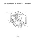 ELECTRICAL CONNECTOR HAVING IMPROVED CROSSTALK COMPENSATING PADDLE BOARD diagram and image