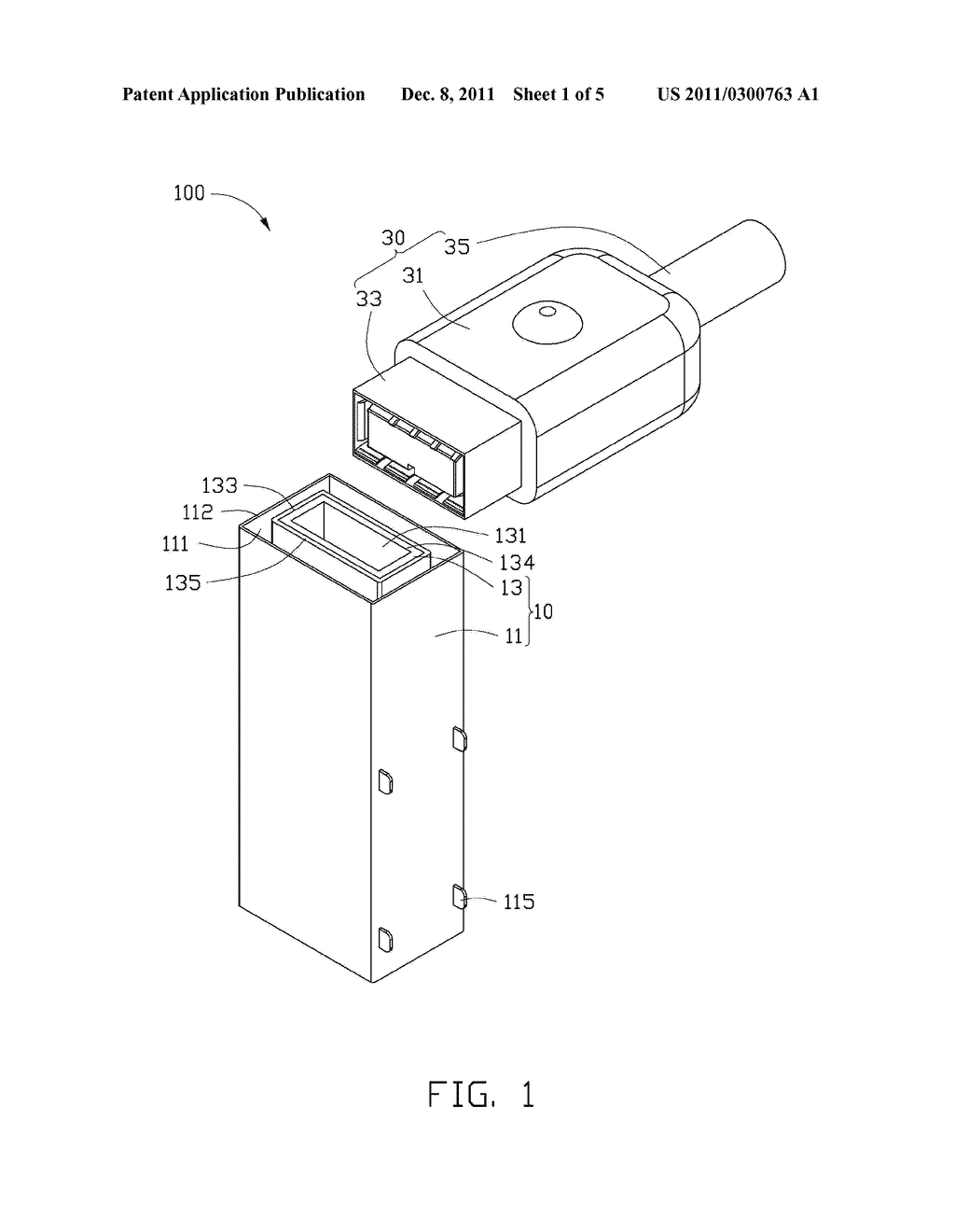 PLUG AND CONNECTOR ASSEMBLY USING SAME - diagram, schematic, and image 02