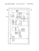 Derivation of a clock signal in a near field communication device diagram and image