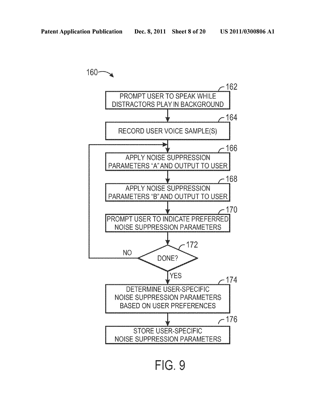 USER-SPECIFIC NOISE SUPPRESSION FOR VOICE QUALITY IMPROVEMENTS - diagram, schematic, and image 09