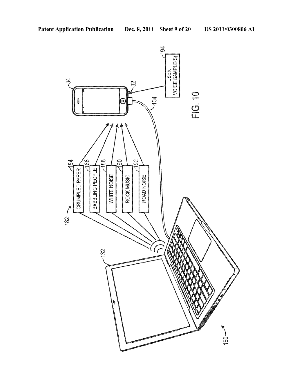 USER-SPECIFIC NOISE SUPPRESSION FOR VOICE QUALITY IMPROVEMENTS - diagram, schematic, and image 10