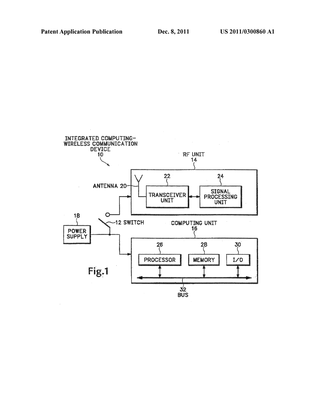 METHOD AND APPARATUS FOR DISABLING THE RF FUNCTIONALITY OF A     MULTI-FUNCTION WIRELESS COMMUNICATION DEVICE WHILE MAINTAINING ACCESS TO     LOCAL FUNCTIONALITY - diagram, schematic, and image 02