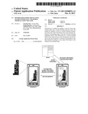 METHOD FOR GUIDING ROUTE USING AUGMENTED REALITY AND MOBILE TERMINAL USING     THE SAME diagram and image