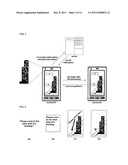 METHOD FOR GUIDING ROUTE USING AUGMENTED REALITY AND MOBILE TERMINAL USING     THE SAME diagram and image