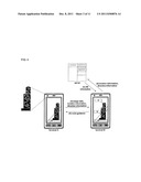 METHOD FOR GUIDING ROUTE USING AUGMENTED REALITY AND MOBILE TERMINAL USING     THE SAME diagram and image