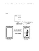 METHOD FOR GUIDING ROUTE USING AUGMENTED REALITY AND MOBILE TERMINAL USING     THE SAME diagram and image