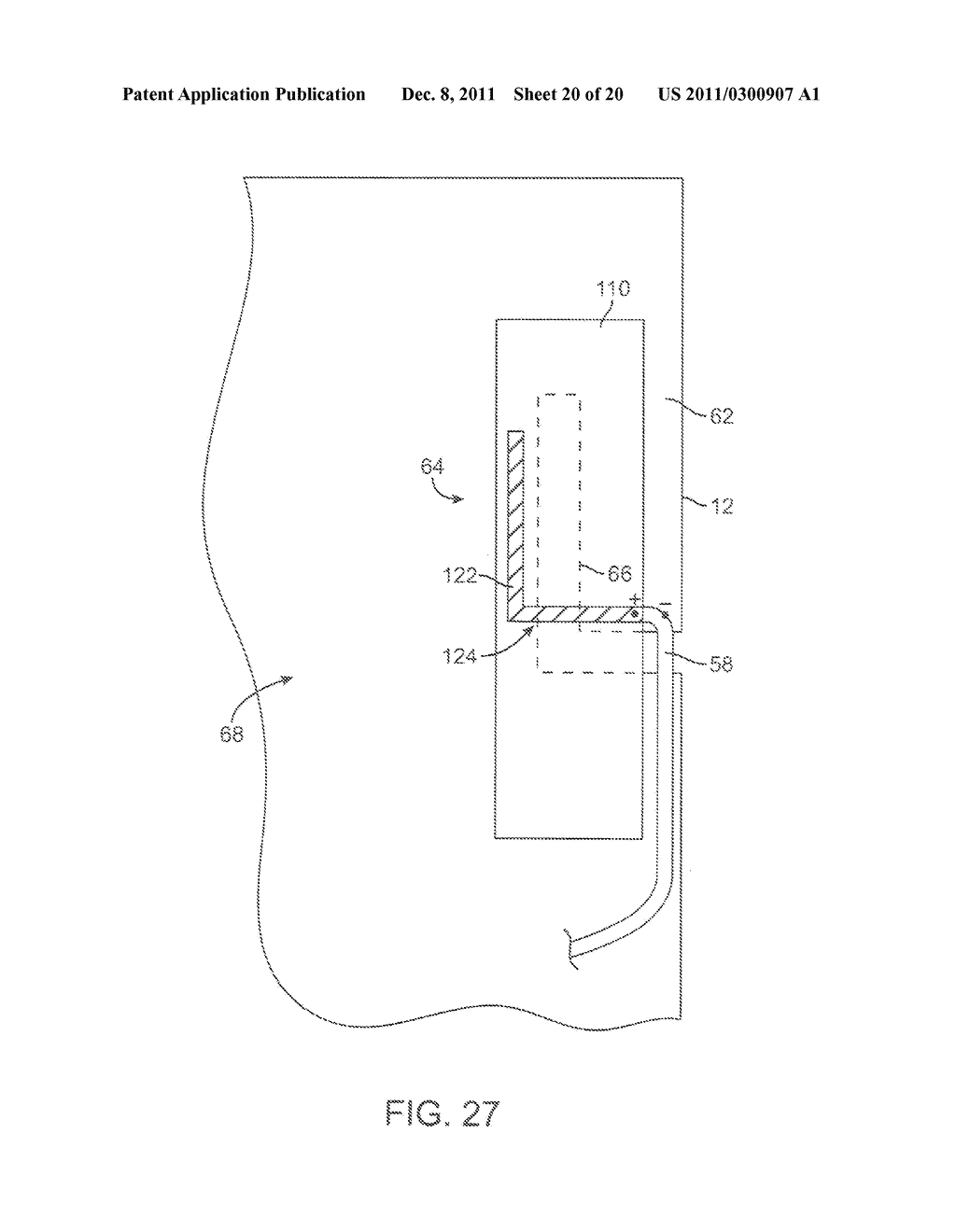 PARALLEL-FED EQUAL CURRENT DENSITY DIPOLE ANTENNA - diagram, schematic, and image 21