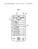 MOBILE TERMINAL CAPABLE OF PROVIDING MULTIPLAYER GAME AND METHOD OF     CONTROLLING OPERATION OF THE MOBILE TERMINAL diagram and image