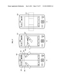 MOBILE TERMINAL CAPABLE OF PROVIDING MULTIPLAYER GAME AND METHOD OF     CONTROLLING OPERATION OF THE MOBILE TERMINAL diagram and image