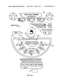 ON LINE GAMING WITH REAL-WORLD DATA diagram and image