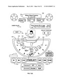 ON LINE GAMING WITH REAL-WORLD DATA diagram and image