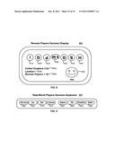 ON LINE GAMING WITH REAL-WORLD DATA diagram and image