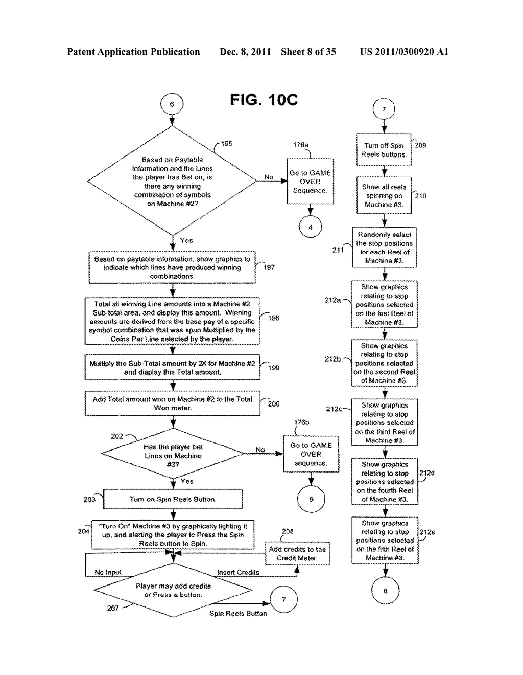 Multi-Stage Multi-Bet Game, Gaming Device, and Method - diagram, schematic, and image 09