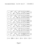 Game Dice with Two Attribute Indicia diagram and image