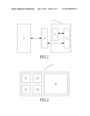 Video game controller with an auxiliary display diagram and image