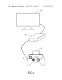 Video game controller with an auxiliary display diagram and image