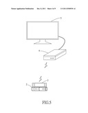 Video game controller with an auxiliary display diagram and image