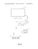 Video game controller with an auxiliary display diagram and image