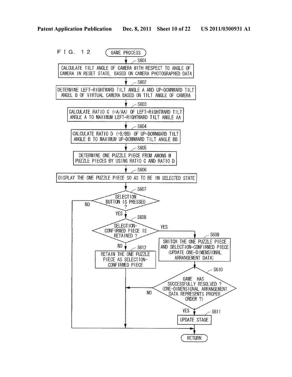 STORAGE MEDIUM HAVING GAME PROGRAM STORED THEREIN, HAND-HELD GAME     APPARATUS, GAME SYSTEM, AND GAME METHOD - diagram, schematic, and image 11