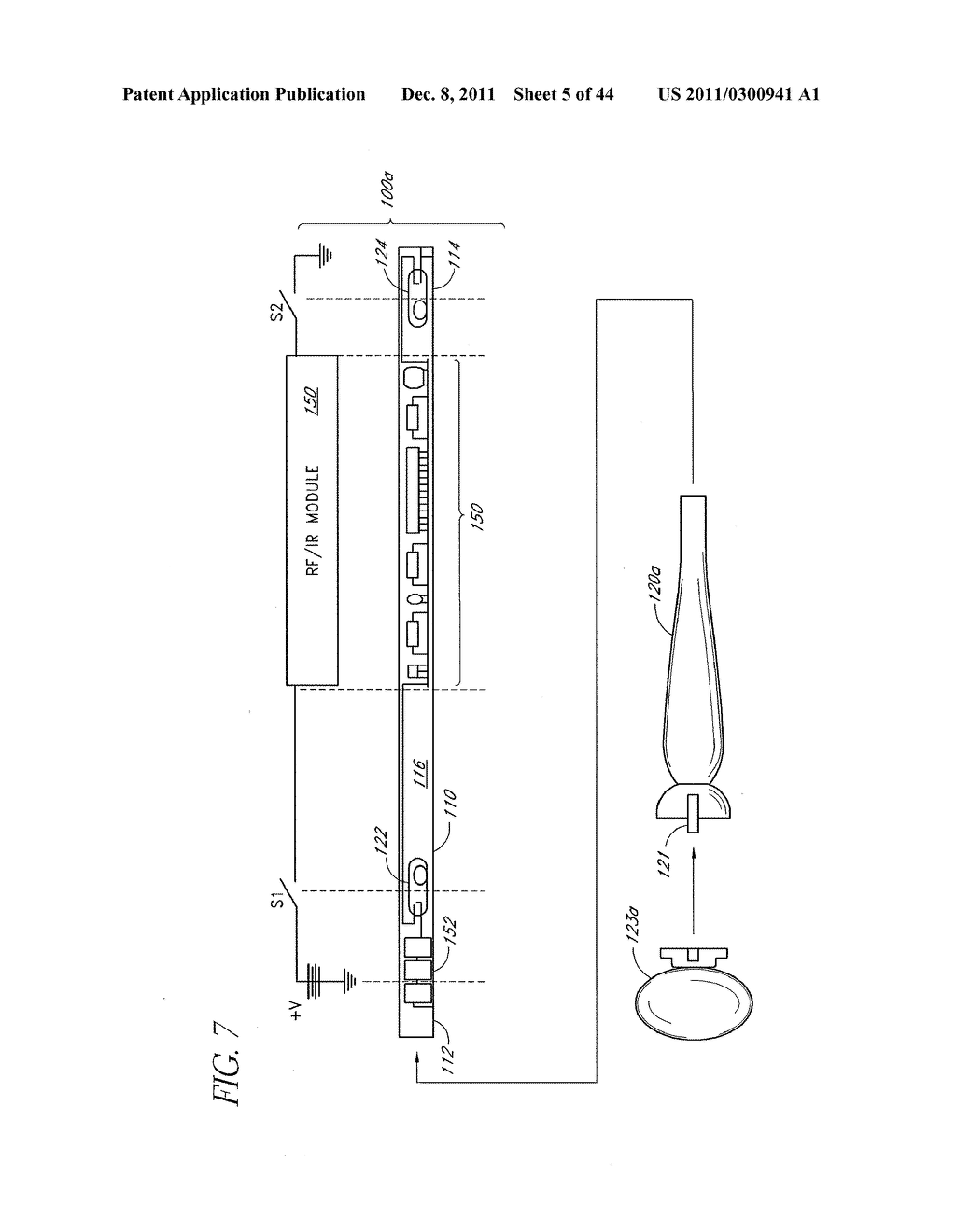 Motion-sensitive Input Device and Interactive Gaming System - diagram, schematic, and image 06