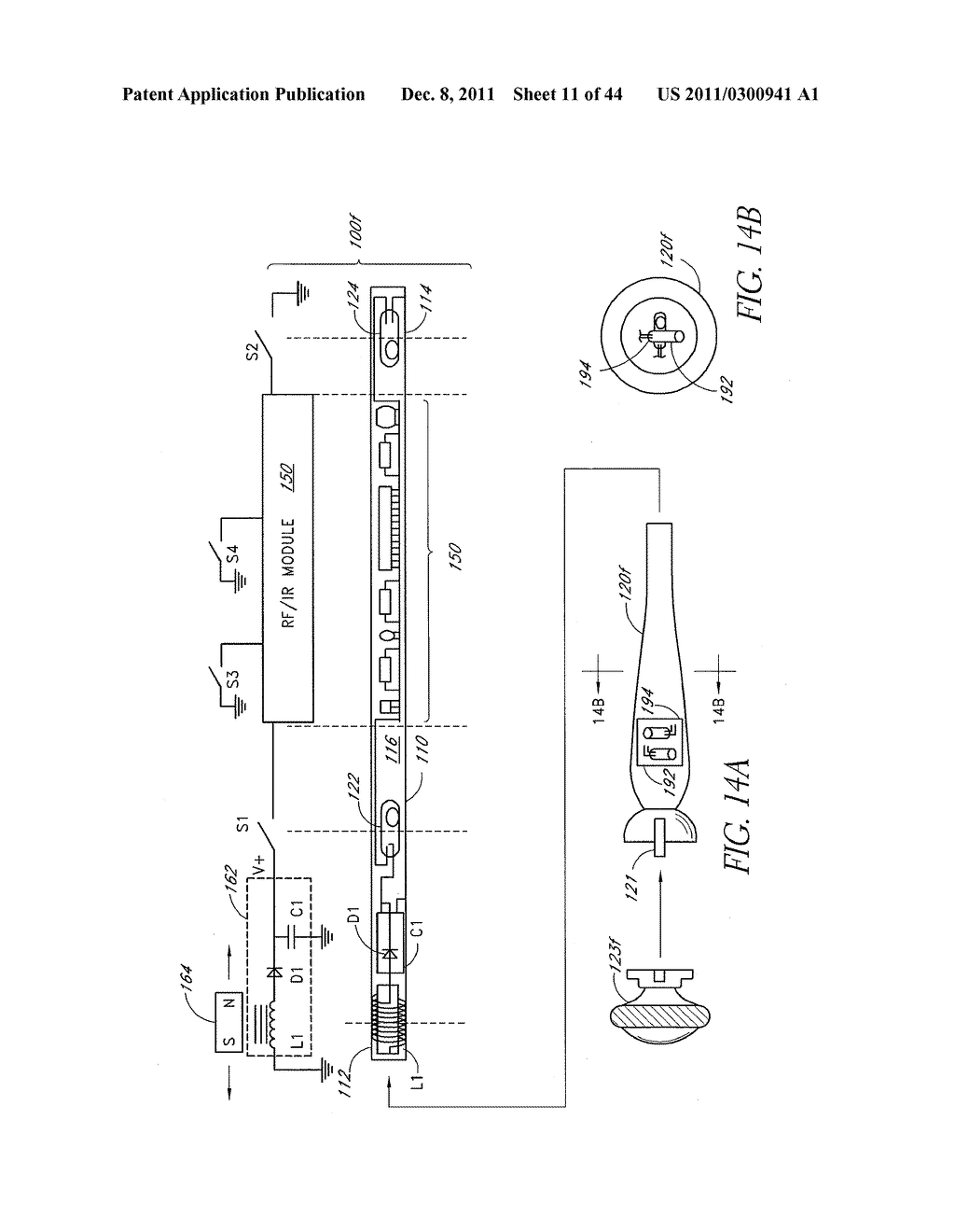 Motion-sensitive Input Device and Interactive Gaming System - diagram, schematic, and image 12