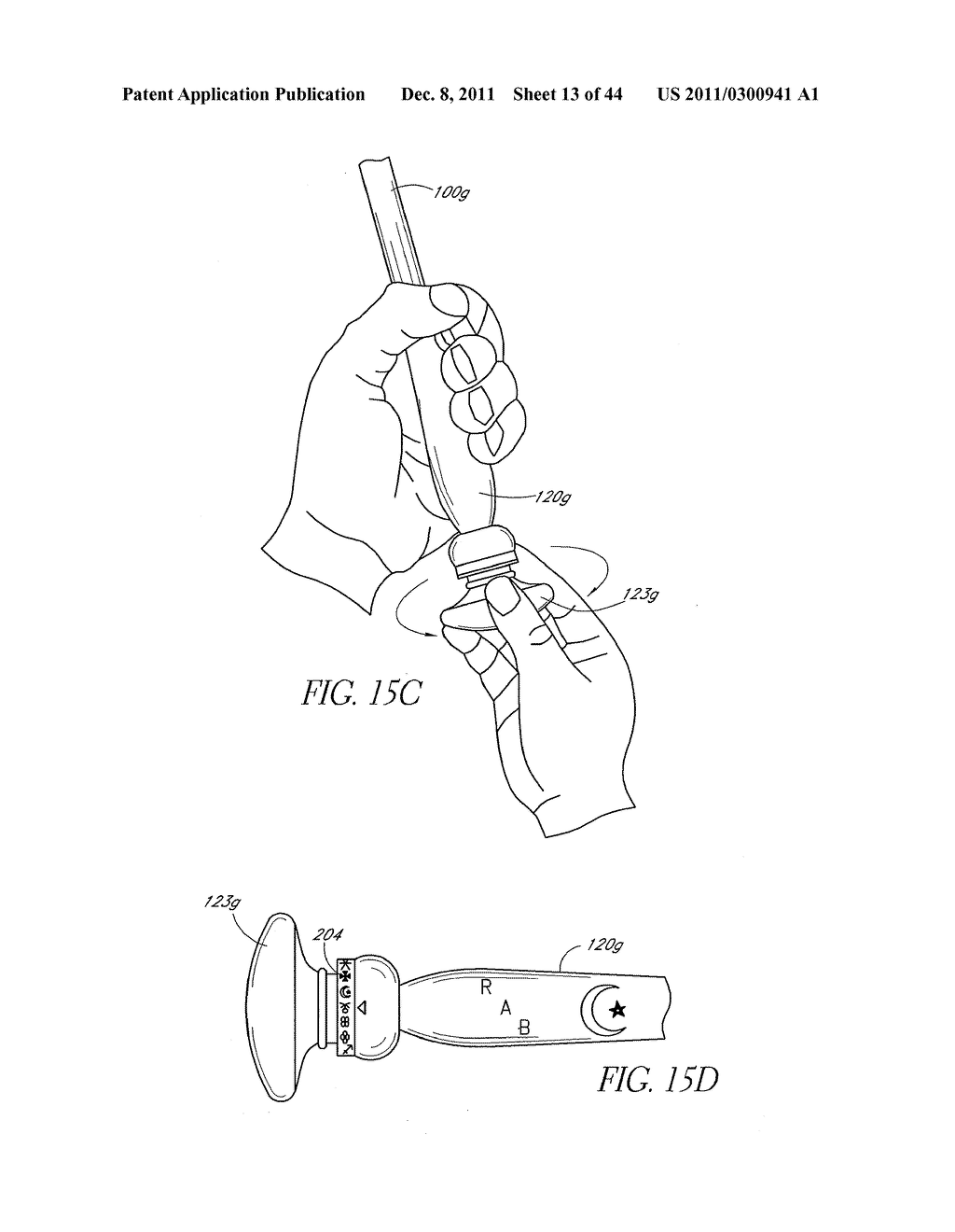 Motion-sensitive Input Device and Interactive Gaming System - diagram, schematic, and image 14