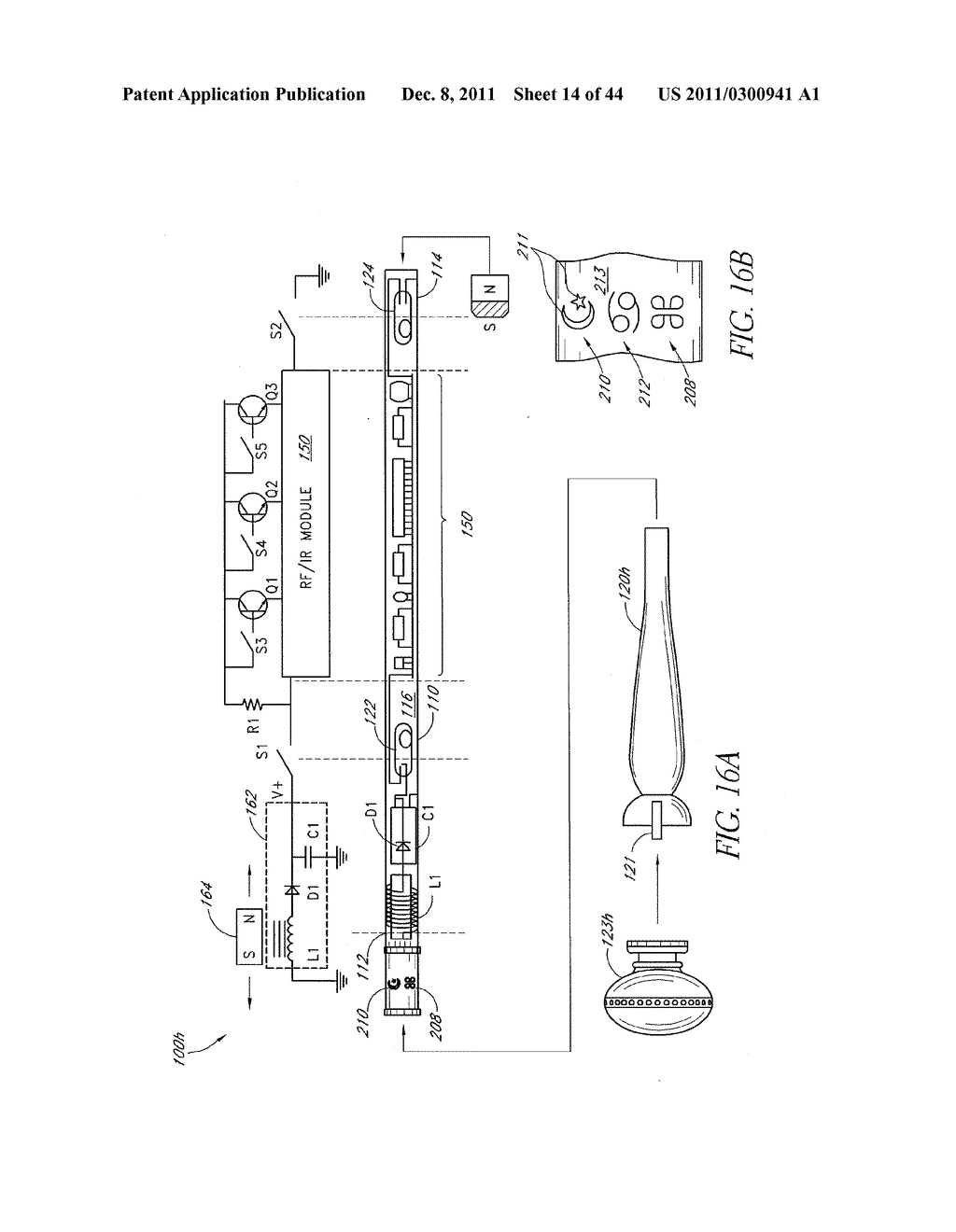 Motion-sensitive Input Device and Interactive Gaming System - diagram, schematic, and image 15