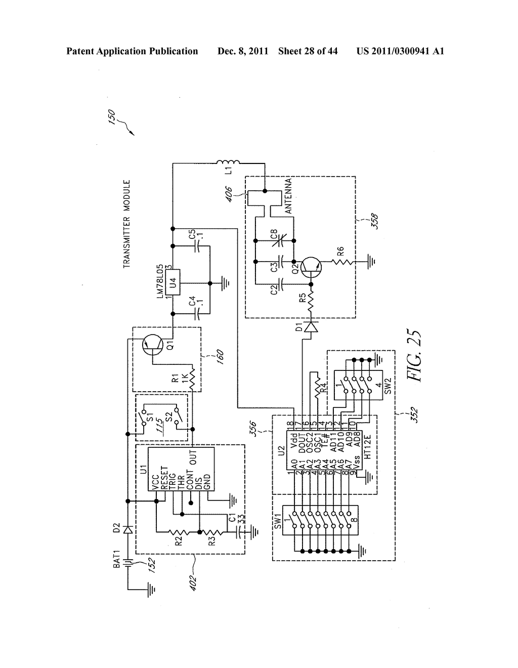 Motion-sensitive Input Device and Interactive Gaming System - diagram, schematic, and image 29