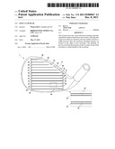 GOLF CLUB HEAD diagram and image