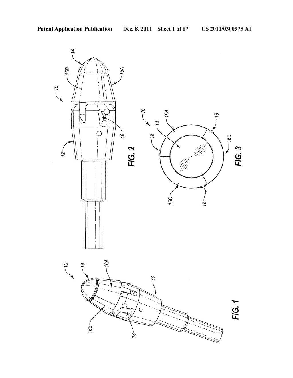 EXPANDABLE BLUNT ARROW POINT APPARATUS AND METHODS - diagram, schematic, and image 02