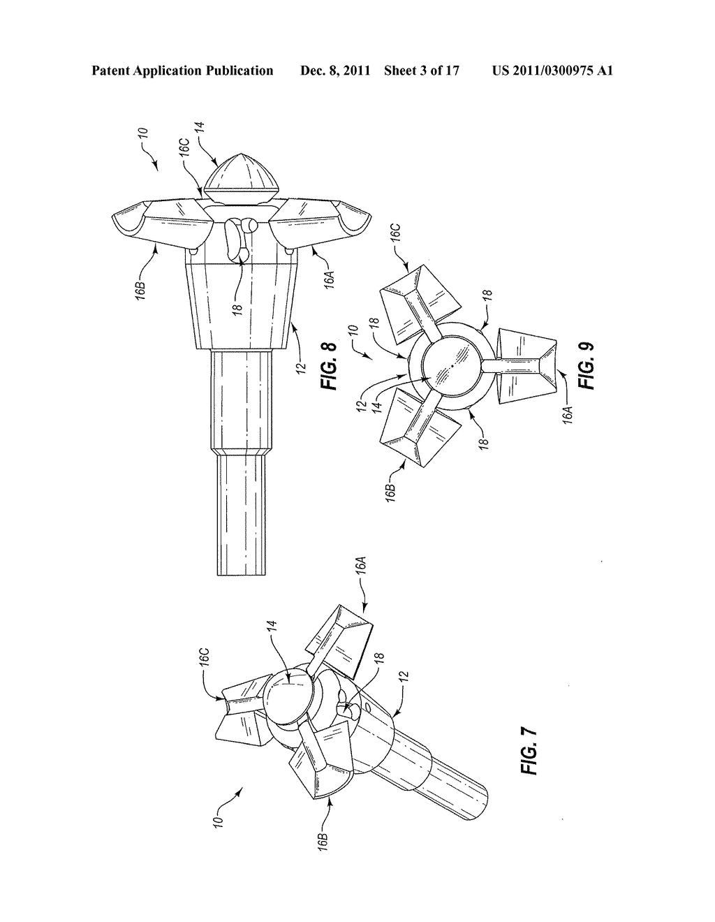 EXPANDABLE BLUNT ARROW POINT APPARATUS AND METHODS - diagram, schematic, and image 04