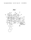 DRIVING APPARATUS FOR HYBRID VEHICLE diagram and image