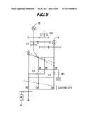 DRIVING APPARATUS FOR HYBRID VEHICLE diagram and image