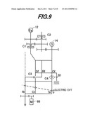 DRIVING APPARATUS FOR HYBRID VEHICLE diagram and image