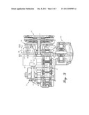 MULTISPEED SPUR GEAR TRANSMISSION WITH A PLANETARY GEAR STAGE diagram and image